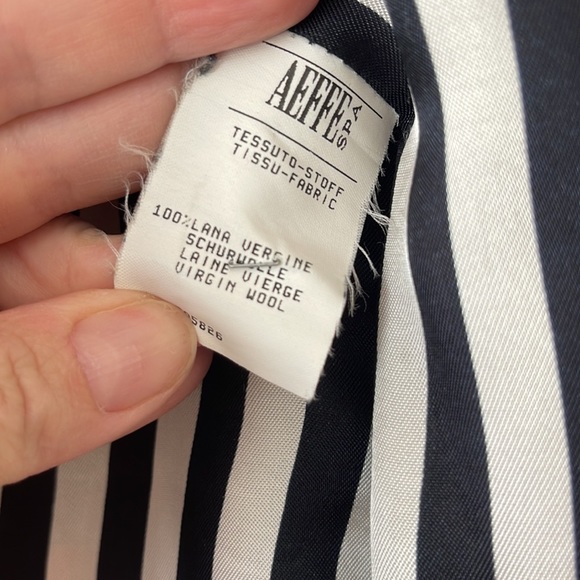 Moschino Cheap and Chic Vintage very colorful Blazer Size 12 - Picture 12 of 13